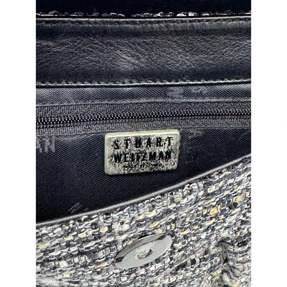 Stuart Weitzman buckle pocket